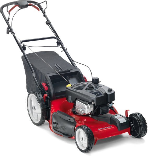 Petrol lawnmower