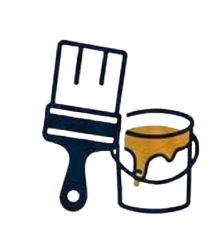 Exterior painting icon